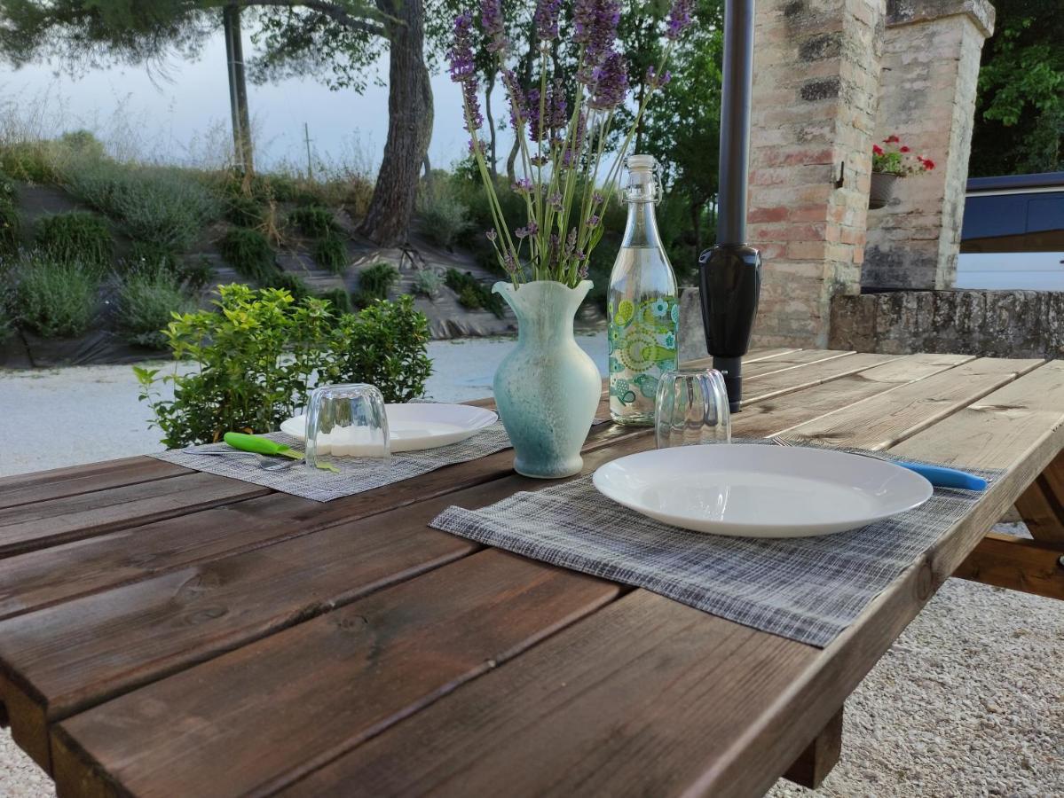 Casa Montefiore 13 Iris Lt Nella Tranquilla Campagna Marchigiana Анкона Экстерьер фото